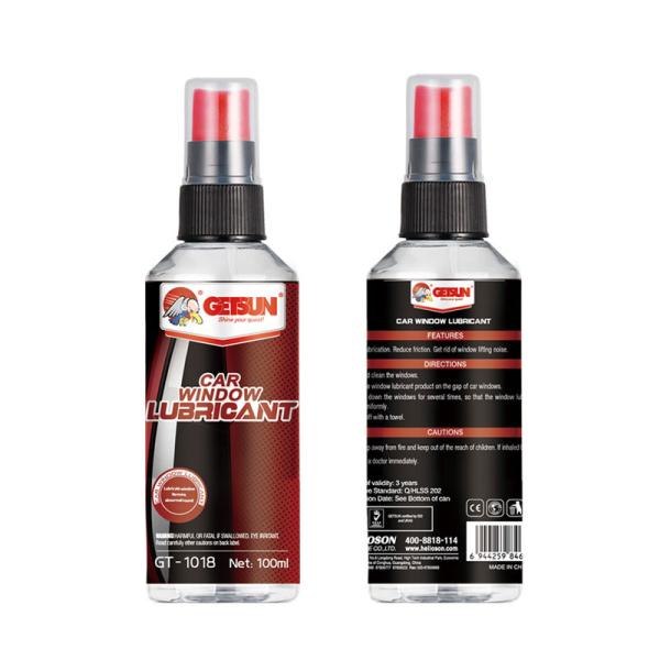 Quality Getsun Car Window Lubricant Reduce Friction and Eliminate Noise for sale