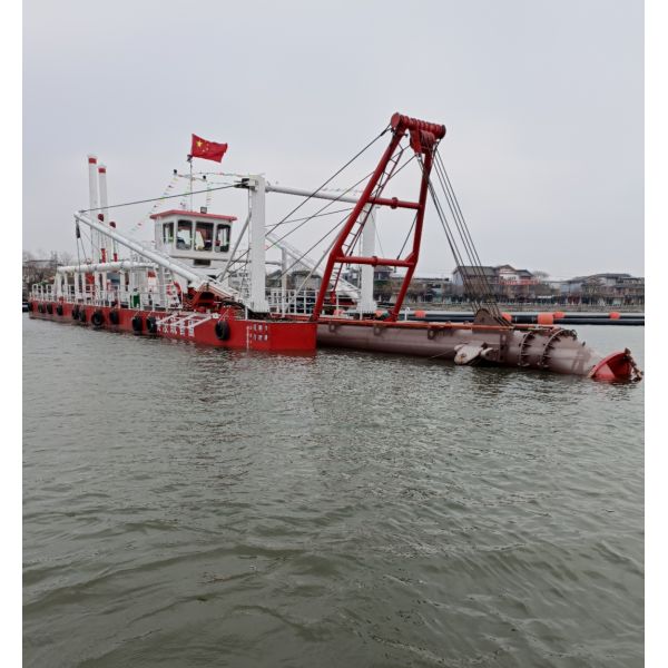 65m Head Cutter Suction Pump Dredger Total Width 4.5m-12m
