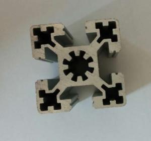 Buy cheap 6061-T6 Aluminium Profile System Extrusion Profiles With Powder Coating product