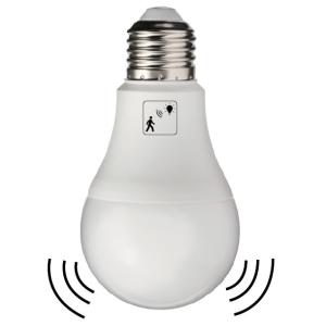 China Coffee House Motion Activated Sensor Light Bulbs Indoor 470lm Sample Providing on sale