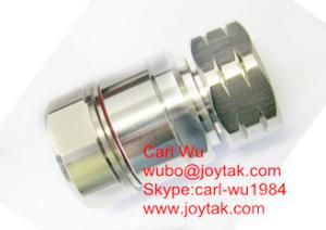 DIN 7/16 connector male plug 7/8 coaxial cable antenna base station satcom DIN.J.7-8.02