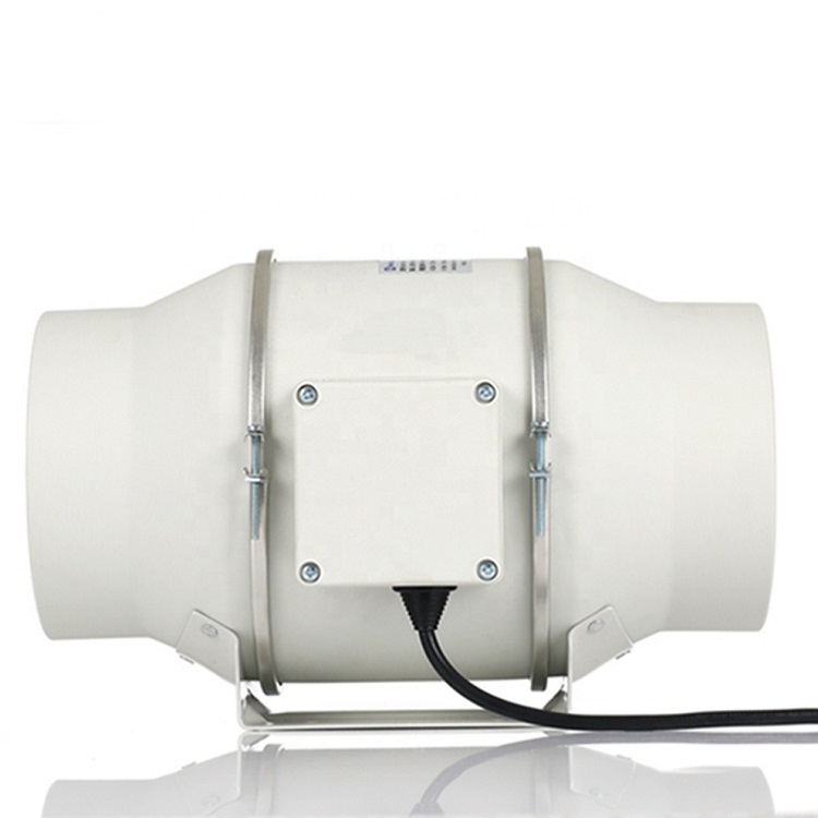Intake Inline Duct Fan Low Noise and Customized Logo with 110V-240V Voltage and EU Plug