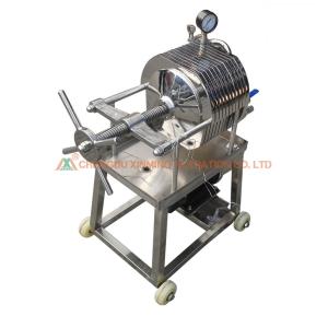 China Juice Tea Leaf Filter Press Machine , Automated Filter Press Stable Working on sale