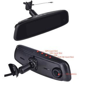 Android 5.1 Car DVR Dash Camera ADAS Drive Video Mirror Recorder