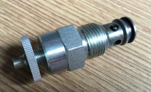 NV2-12 Adjustable Hydraulic Cartridge Needle Valve  for Industry Hydraulic Power Unit