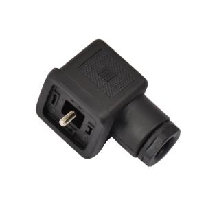 Buy cheap CuSn 11mm Distance Solenoid Valve Connector 2 PE DIN43650B product