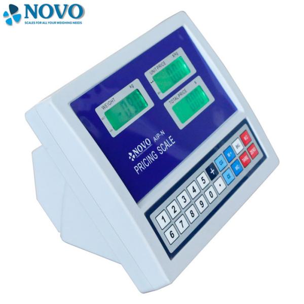 Quality Custom Digital Load Indicator Manual Operation Light Weight 3000 Verified Counts for sale