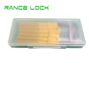 China Stainless Steel Locksmith Tools Civil Hook Pick Set 6pcs With Box on sale