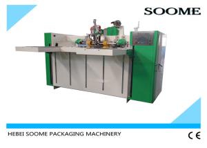 Stapling Nailing Carton Box Stitching Machine Semi Auto 600 Nails / Min