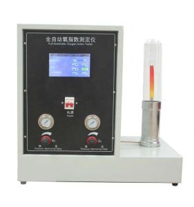 Buy cheap IEC60529 50W 0.3MPa 10L/Min Oxygen Index Tester product