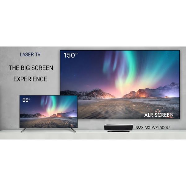 5000 Lumen UST Laser Projector Laser TV WUXGA for Home Cinema