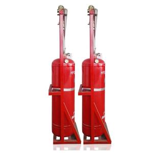 Heptafluoropropane HFC-227ea  Fire Extinguisher Pipe System