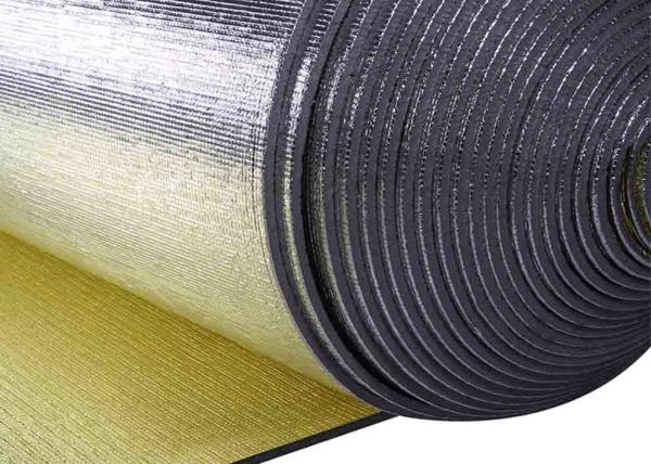 Quality Reflective Backed XPE Foam Insulation , Reflective Insulation Board Good Elasticity for sale