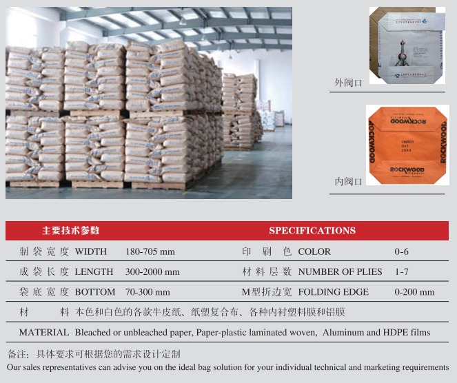 OEM Hemmed Top 25Kg 50kg Polypropylene Feed Bags