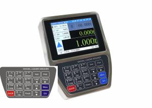 Buy cheap Shovel Loader Weighing Indicator Controller 400Hz Sampling Frequency product