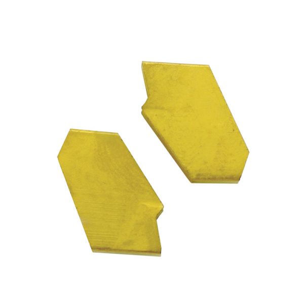 PVD Coating Carbide Cut Off Inserts CNC Lathe Carbide Insert Cutters GQD404-GE