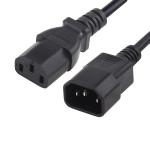 10A 250V Extension Power Cord IEC C13 C14 C19 To C20 C21 Extension Cord