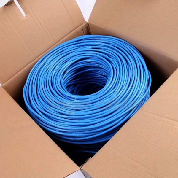 Quality 10Gbit Cat6 UTP Ethernet Cable HDPE Insulation LSZH Jacket for sale