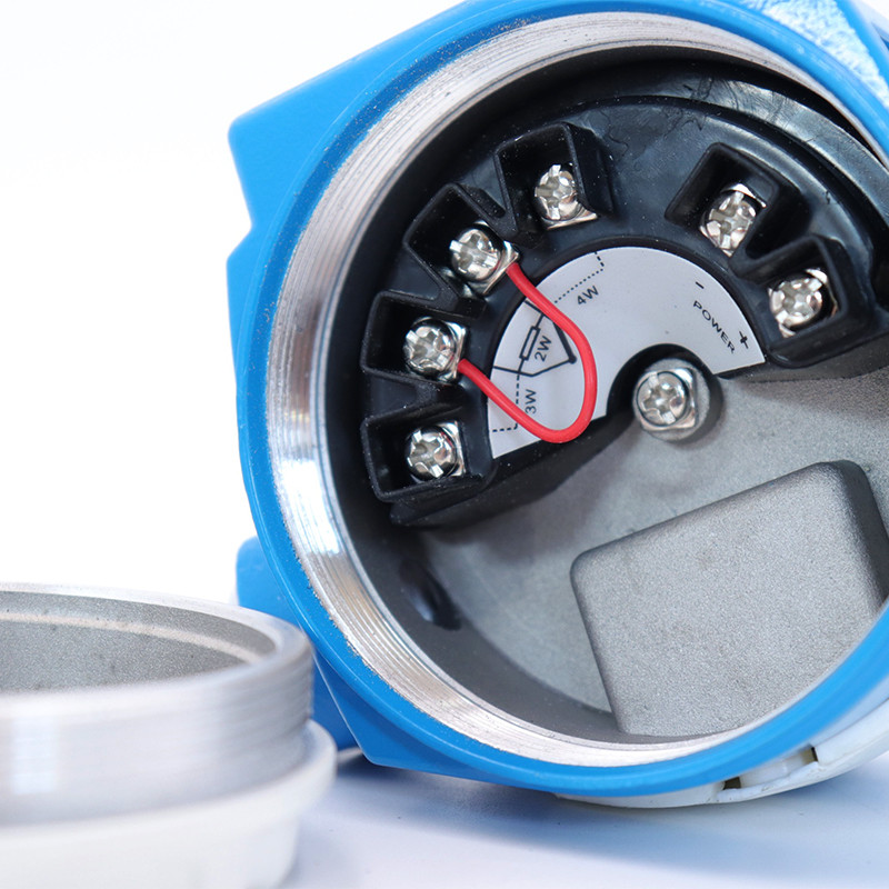 WNK6T Smart Temperature Transmitter , PT100 4 20ma Transmitter