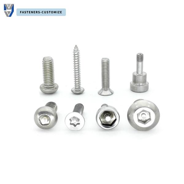 Quality Button Head Security Machine Screw Bolt Screws for sale