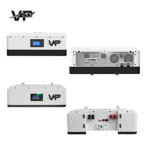 Solar 42V-58.4V Home Energy Storage System 100AH VP LiFePO4 Battery Pack