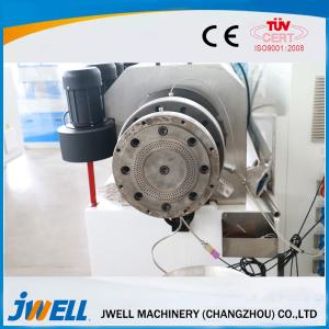 China Sound Insulation Wpc Pvc Foam Board Machine Jwell Anti Moth Low Waste on sale