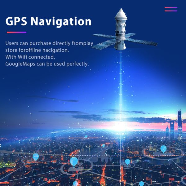 1 16GB Touch Screen Car Media Player with Built-in Wireless CarPlay and AUX Port