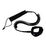 Durable Strength TPU Coiled Lanyard Cord SUP Lanyard With Quick Release Clip