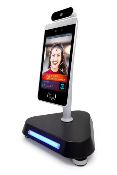Quality 3D Face Recognition Thermometer , Thermal Imaging Temperature Measuring Device for sale