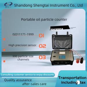 Buy cheap ISO11171-1999Automatic Portable Liquid Particle Counter for Detecting Practice in Oil SH302A product