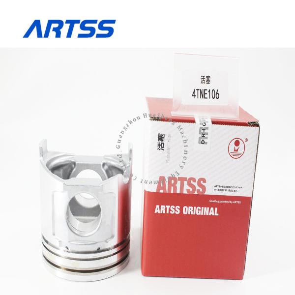 Quality Practical 4TNE106 Engine Parts Piston , Yanmar Forged Steel Pistons for sale