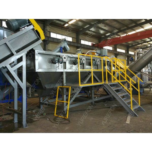 Automatic Plastic Washing Recycling Machine, Plastic Bag Recycling Machine​