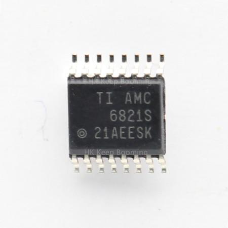 Quality AMC6821SDBQ AMC6821S SSOP IC Electronic Components Temperature Sensors for sale