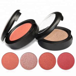 MSDS Waterproof Radiant Matte Cream Eyeshadow 3D Printing Logo