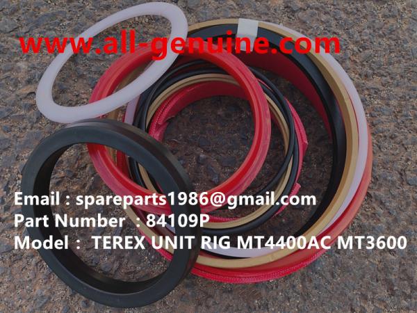 Quality 84109P SEAL KIT STEERING TEREX NHL DUMP TRUCK TR35 TR50 TR60 TR100 CUMMINS UNIT RIG MT4400 MT3600 MT3300 MT3700 SANY for sale
