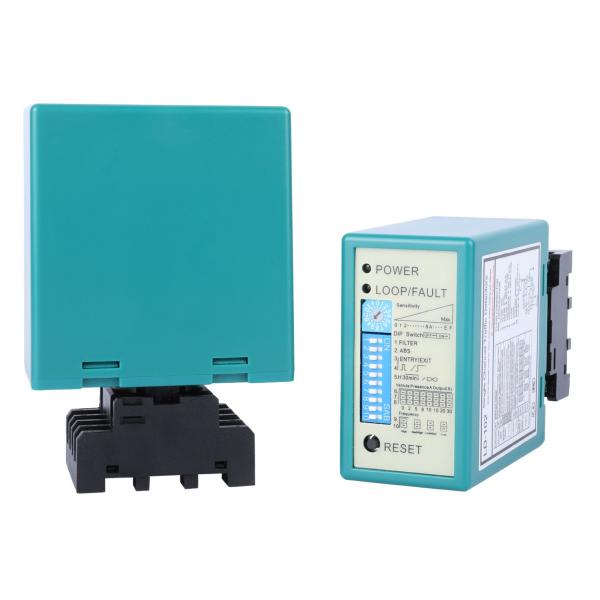 Quality Wide Voltage Loop Detector (12-24V / 100-240 V) - Compact Design & CE/FCC Certified LED Diagnostics for sale