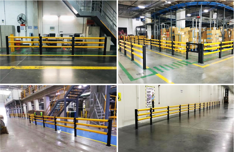 LA Safety Barrier Warehouse flexible anti-collision system FS-2023A