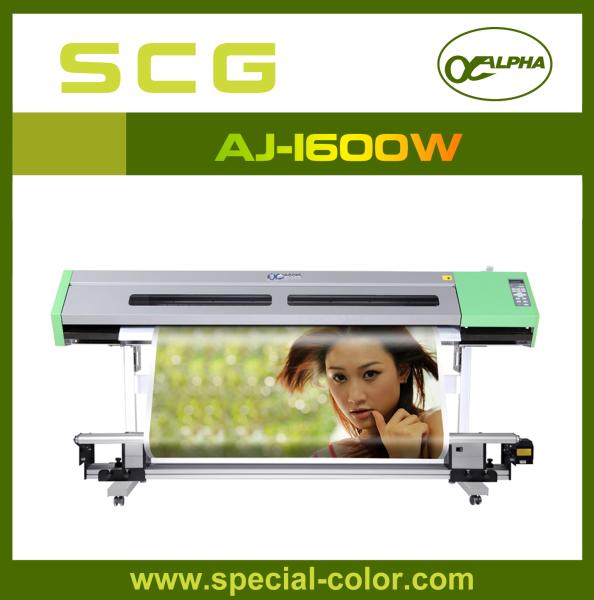 Quality Water Based Printer Machine With Epson DX5 Print Head for sale