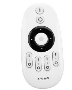 3A remote 20~30 meter RF 2.4G wifi LED colortemp change controller