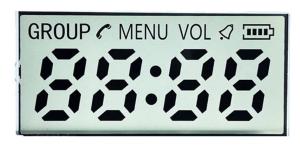 Buy cheap OEM Positive Transflective HTN LCD Display VDD 3V Custom Segment LCD product