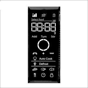 Buy cheap Transflective 2.8V-5.5V VA LCD Display Operating Temp -30-+80℃ product