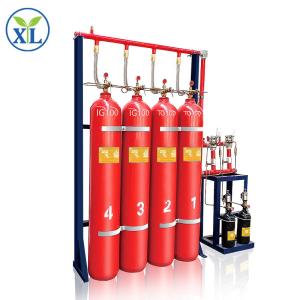80L Ig100 Mixed Inert Gas Fire Extinguishing System