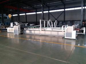 Buy cheap Box Folder Gluer Machine / Fully Automatic Carton Box Making Machine product