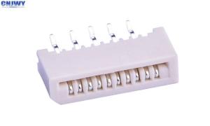 China Flat 4 - 40 Pin Fpc To Fpc Connector , 1.0 Mm Fpc Connector 180 Degrees Folding Resistance on sale