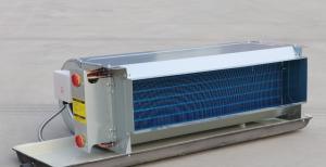 3.5kw/H 30 Power Restaurants Horizontal Concealed Ceiling Fan Coil Unit