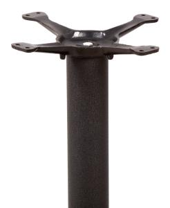 Buy cheap Item 2004 Bar Table Legs Black Powder Coated Pub Height Table Legs ISO 9001 Approved product