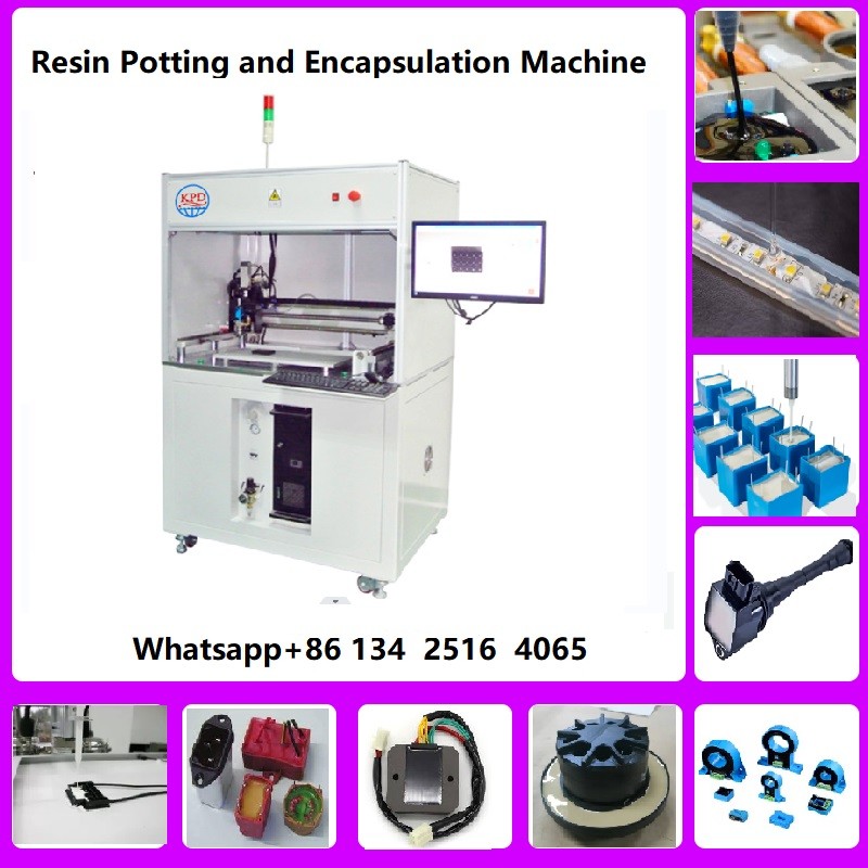 Glue Dispensing Robot Machine Automatic Glue Pot Dispenser Machine for Sale Two Component Epoxy Glue Dispensing Machine
