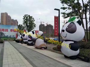 Buy cheap inflatable panda for events product