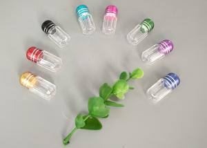 Buy cheap Octagonal Empty Plastic Pill Capsules 2g With Aluminium Caps product