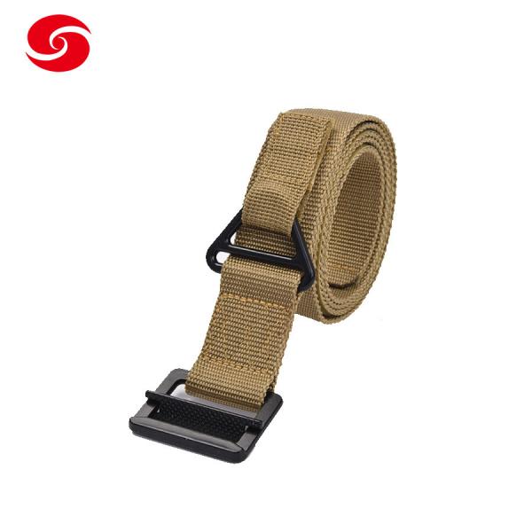 Quality Army Double Layer Military Tactical Belt With Alloy Buckle For Training for sale